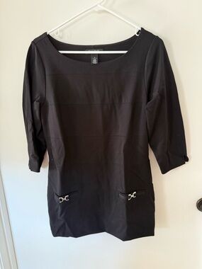 Black tunic